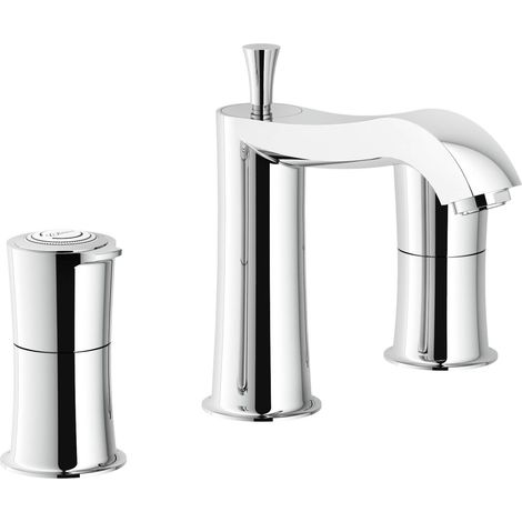 NOBILI Sofi rubinetto lavabo 3 fori codice prod: SI98211/1CR (1/5)