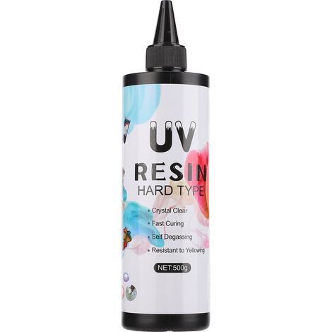 UV transparente à prise rapide à appliquer à la main idéale