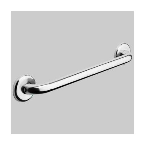 CORRIMANO LINEARE IN ACCIAIO INOX SATINATO - cm 60