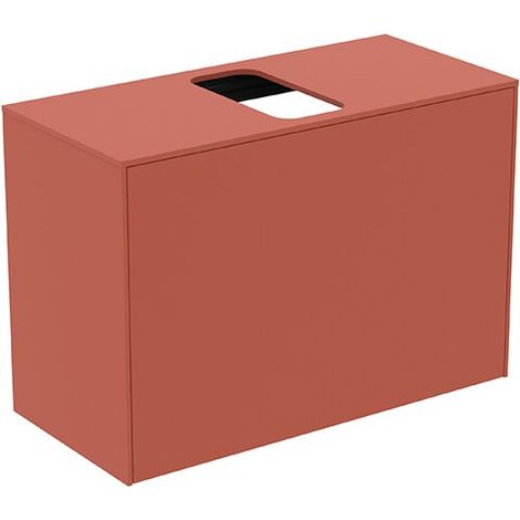 IDEAL STANDARD T3935Y3 Armoire sous-lavabo Conca, 1 tiroir (1/2)