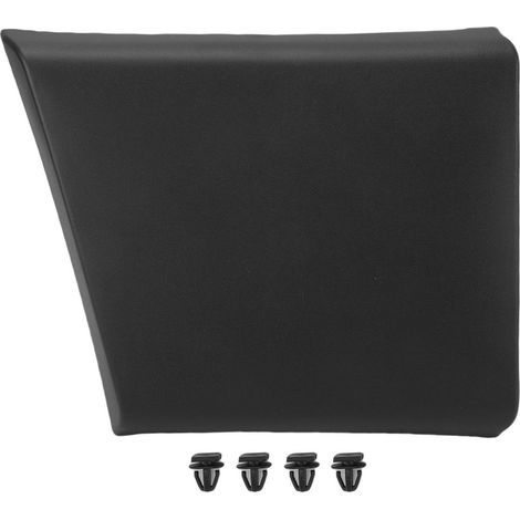 Panneau protection pilier B porte avant avec clips – Couvercle inférieur robuste remplacement Peugeot Boxer côté passager 735422945 (1/5)