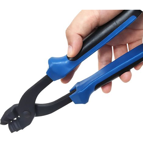 Les pinces à cintrer les tubes en cuivre de 1/4" ou 3/16" de diamètre sont utilisées pour cintrer les tubes de frein et les tuyaux du système de freinage.