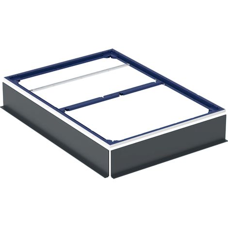 Geberit Duofix Installationsrahmen für Duschfläche, für sieben