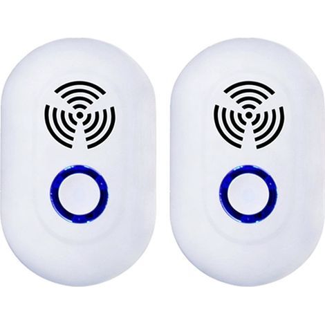 Modell 806, Ultraschall-Insektenabwehrgerät mit elektromagnetischen Wellen – Elektrisches Mückenabwehr-Nachtlicht (1/5)