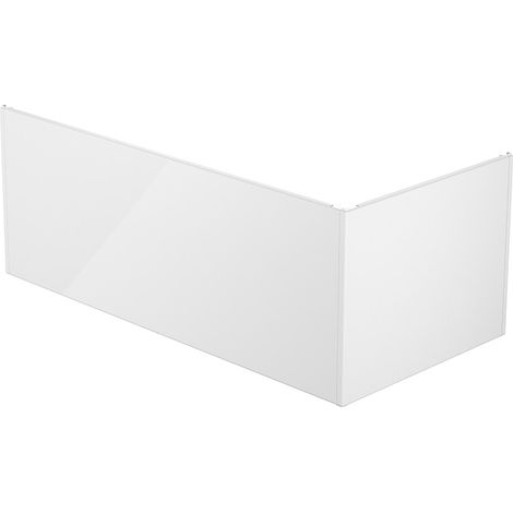 Roca – Tablier acrylique latéral pour baignoire VYTHOS 700 mm – 700 mm de longueur – 20 mm d'épaisseur – Panneau frontal en acrylique