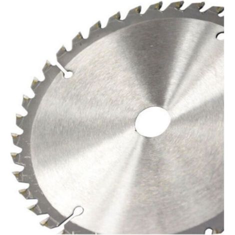 Lame De Scie Circulaire - TCT - 165 Mm - 40 Dents - Pour Bois Et Métaux - 20 Mm Alésage - 2 3 Mm Épaisseur - 1 Pièce (1/4)