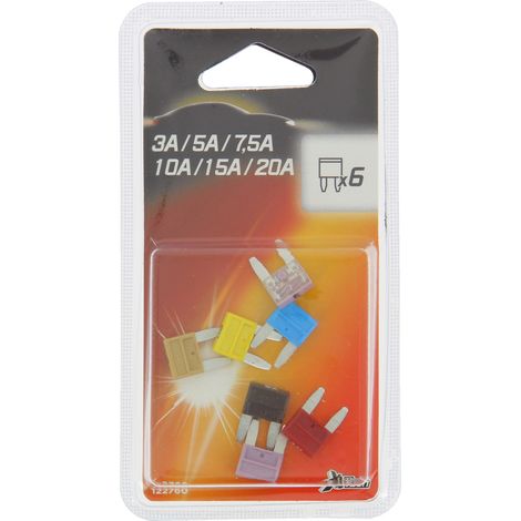 Xltech 6 Mini-fusibles Assorti (1/2)