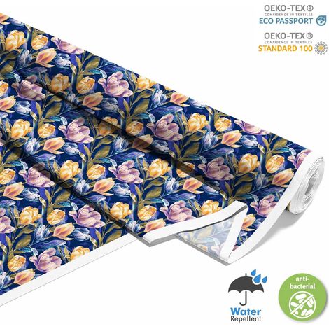 TESSUTI DECORATIVI PER ESTERNI OXFORD - Motivo primaverile I DX7361 (1/5)