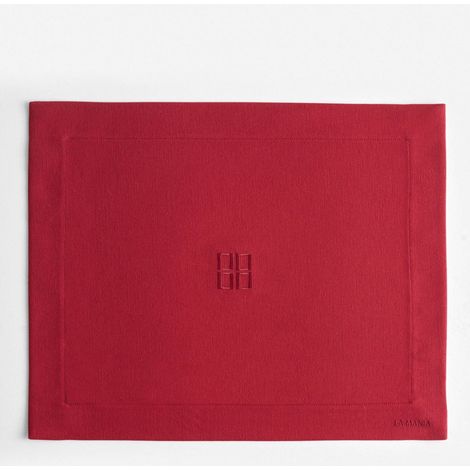 Tischset Solenne, Rot
