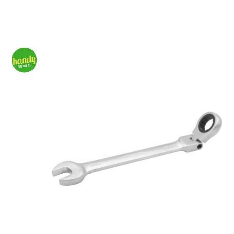 CHIAVE COMBINATA A CRICCHETTO CON TESTA SNODATA 13MM  TOLSEN