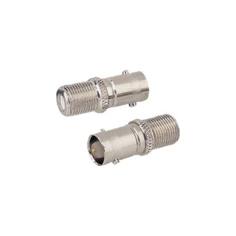 Adapter BNC-Buchse auf F-Buchse. Electro Dh 19.360 8430552058501