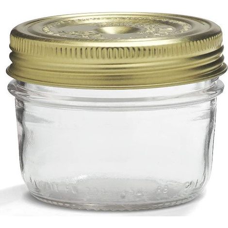 Le Parfait Terrinas Familia Wiss pack de 6 transparentes 350g (1/4)
