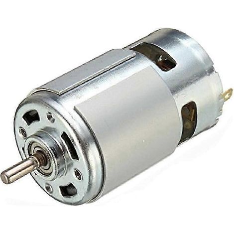 775 Gleichstrommotor 12V-36V 3500-9000U/min, hohes Drehmoment, hohe Leistung, geeignet für Herrenmotoren – JXLGV (1/5)