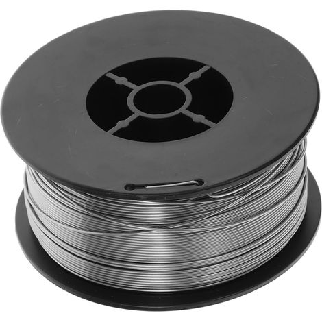 Fil de soudage en acier transform en fil de soudage sans gaz fourr (1/5)