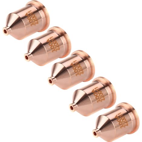 5 pièces/set 220011 Consommables de torche à plasma MAX1650, kit buses et électrodes pour découpe (1/5)