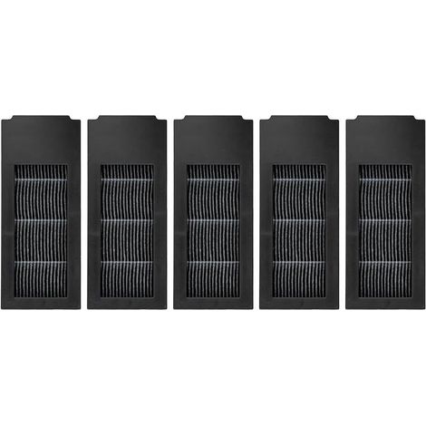 (5 Stück) X2 Omni Ersatz-HEPA-Filter, kompatibel mit ECOVACS DEEBOT X2 Omni / X2 Pro / X2 Saugroboter, AC-Set (1/4)