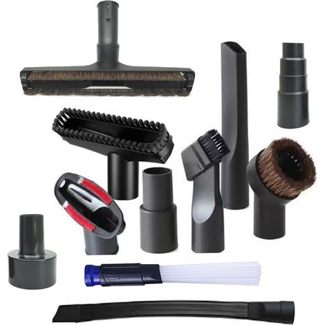 Universelles Zubehörset für 32-mm- und 35-mm-Staubsaugerbürstenköpfe – 11-teilig – Sonstiges (1/4)