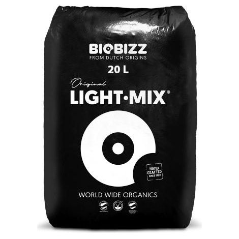 Terriccio Biobizz light-mix 20l ritenzione acqua drenaggio