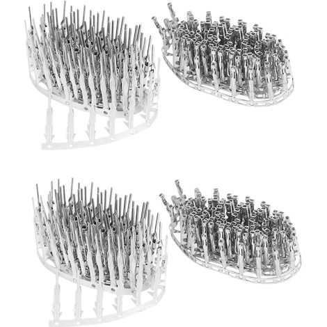 400 connecteurs mâles et femelles à pas de 2,54 mm, câble de raccordement Dupont, bornes à sertir. (1/5)