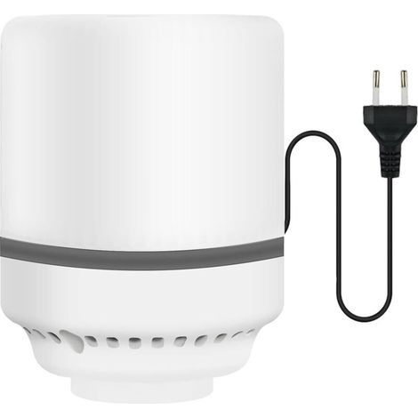 Pompe à Air Électrique Portable, pour Sac de Rangement Sous Vide, 30W Haute Efficacité, Pompe Vide d'air avec Une Aspiration Ultra Puissante de 4,0 kPa (1/4)