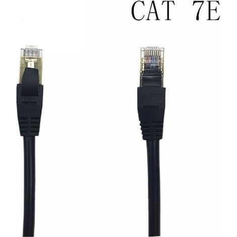 Acvo Di Rete Patch Ethernet Cat7e Connettori Rj45 Lunghezza 1 Metro It-7010 (1/2)