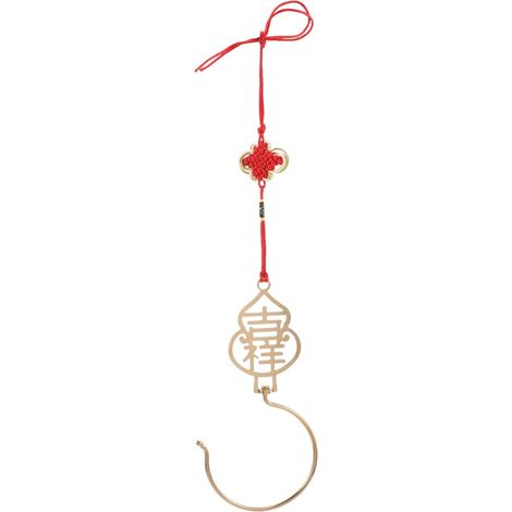Crochets décoratifs chinois pour rideaux de lit et porte (1/5)