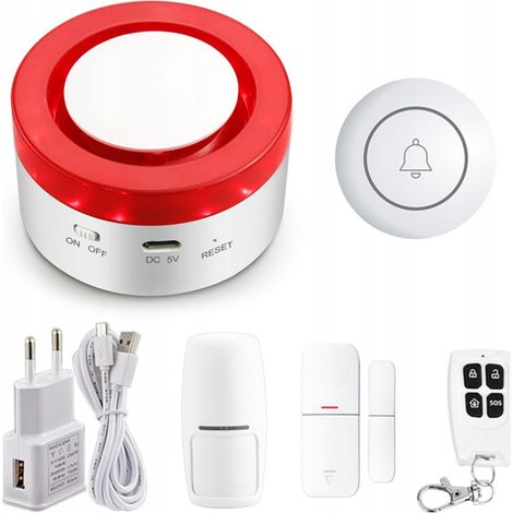 Tuya Wi-Fi Mini-Alarmset (1/5)