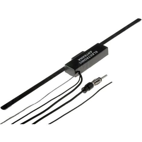 Antenne W1 interieure avec amplificateur 2m