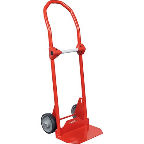 Carrello manuale - Parafango fisso - 1 corrimano - 180kg - 810010387