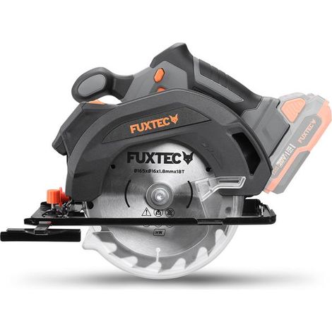 Sega circolare a batteria FUXTEC 20V FX-E1CS20 senza batteria, senza caricabatteria
