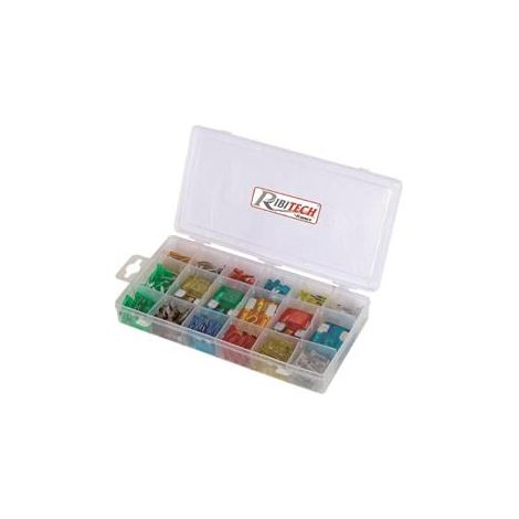 Lot 166 fusibles mini/maxi en coffret (1/6)