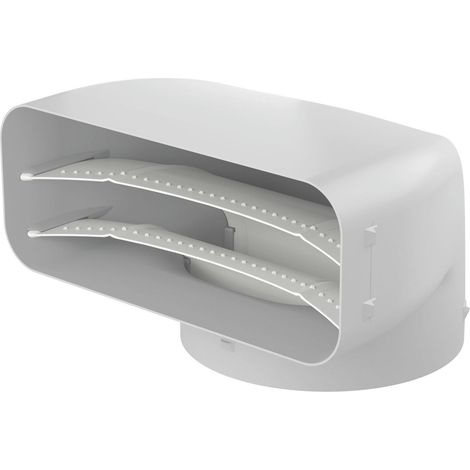 Naber COMPAIR System Ø 150 Prime P-UR 150 Umlenkstück 90°, hellgrau