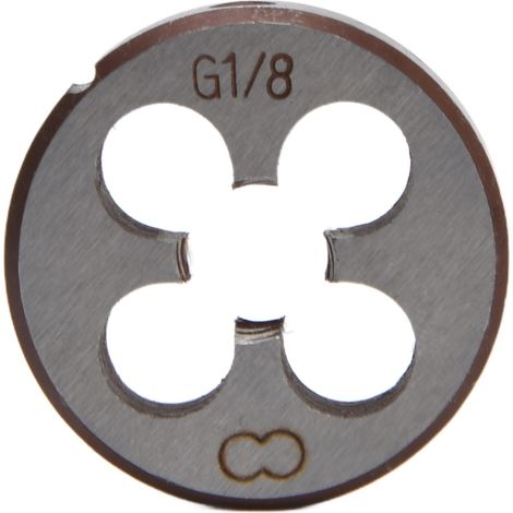 FILIÈRE RONDE UNC Haute Précision, TARAUDAGE EXTERNE ACIER, Outil de COUPE FILETAGE UNIVERSEL, Matrice à VIS, Usage Général (1/5)