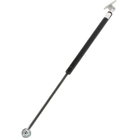 Amortisseur à gaz hydraulique pour couvercle - 500mm entre axes, course 200mm, force 100N (Type armoire A) (1/5)