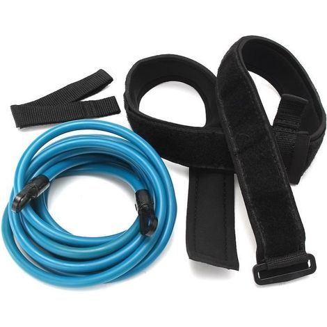 TEMPSA Entraînement Ceinture Sécurité Attache Pr Saut à l'élastique Natation Résistance