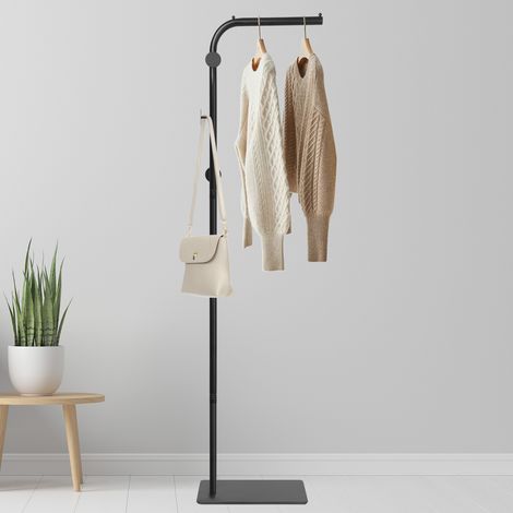 Porte Manteau Sur Pieds, Matériau métallique, Installation facile, mobile, pour l'entrée,chambre, burea