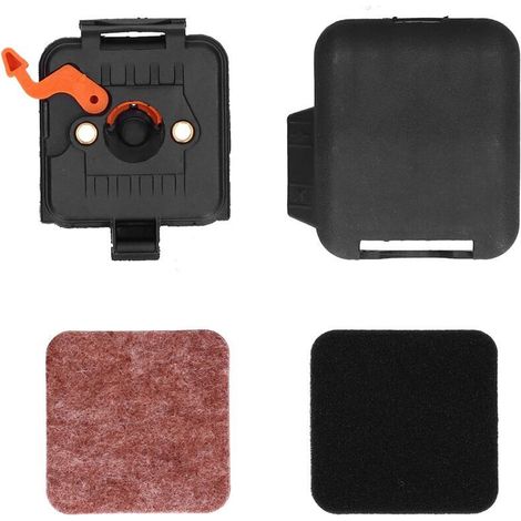 AUNMAS Air Filter Cover + Base + Air Filter Cotton Chainsaw Accessory for Stihl HS80 FS80 FS85 (1/4)