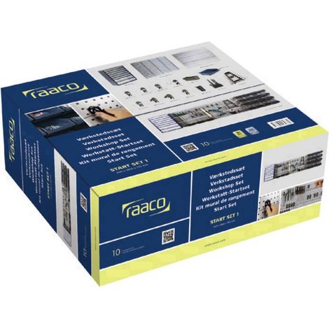 raaco 139830 Lochwand-Set 1 KIT (1/2)