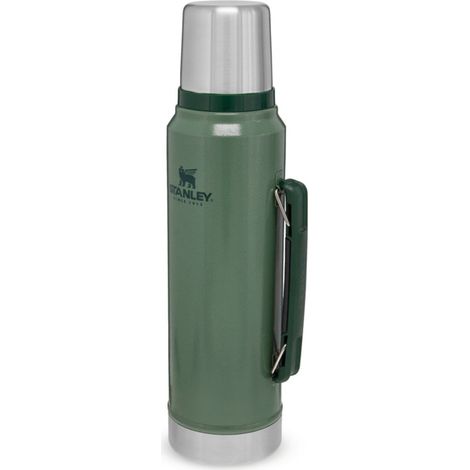 STANLEY Isolierflasche Classic Vakuum 1l grün (1/4)