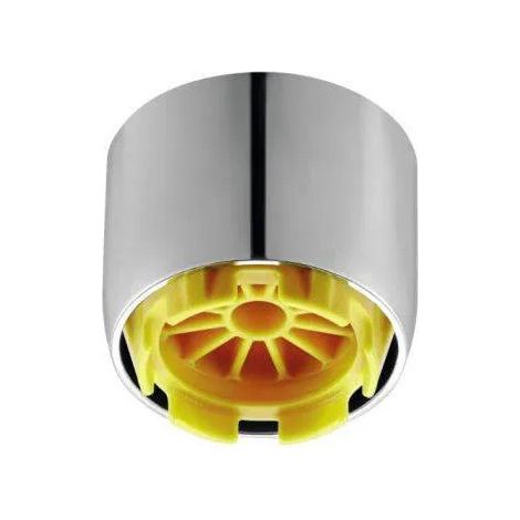 NEOSTRAHL Aeratore da clinica giallo femmina 22x100 7,5 a 9L/min.