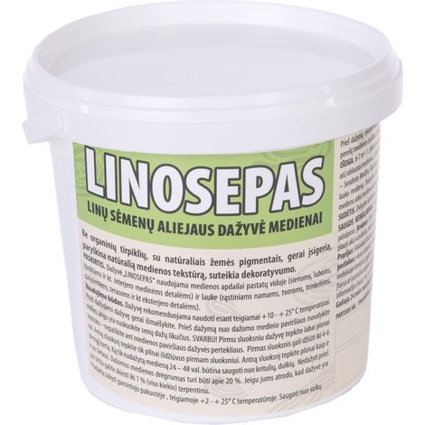 Lego Linosepas Colorless Agent de finition incolore 5L (1/2)