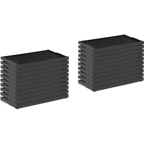 Cadre ruche plastique - Wiesenfield - Largeur : 483 mm - Hauteur : 232 mm