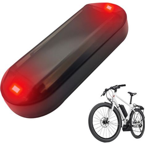 Alarme Factice Solaire pour Voiture - LED Clignotante avec Énergie Solaire et Longue Durée De Vie De La Batterie (1/5)