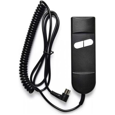 1PC Commande Manuelle Fauteuil À 2 Boutons Inclinable Télécommande Interrupteur Pour Fauteuil Électrique Pour Fauteuil Élévateur, Canapé Électrique, Fauteuil Inclinable (1/5)