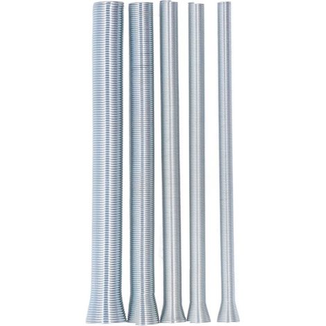 Kit piegatubi 5 in 1 - 5/8 di pollice, 1/2 pollice, 3/8 di pollice, 5/16 di pollice, 1/4 di pollice - Adatto per tubi in rame, alluminio e acciaio sottile. (1/5)