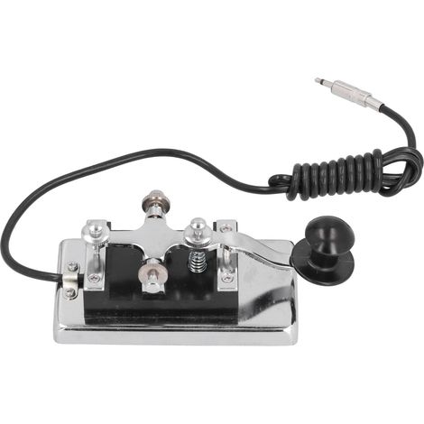 K4 radio HF Morse code CW telegraph key, heavy duty transmitter receiver, shortwave K4 communication equipment for amateur radio operators (1/5)