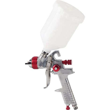 Pistolet pneumatique gravité 600ml buse 1.4mm professionnel pour peinture automobile (1/5)