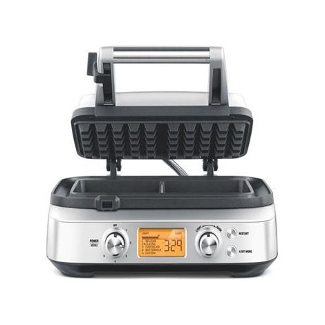 Gaufrier Sage Appliances The Smart Waffle™ Pro 1000 W Argent et Noir