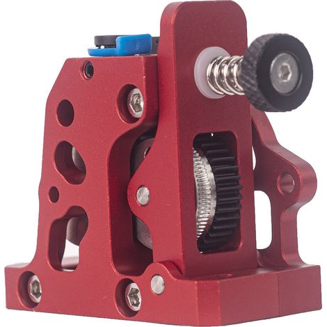 HGX Extruder-Kit für 3D-Drucker, kompatibel mit CREALITY CR10 / Ender 3 / CR6 und VORO 3D-Druckern (rot). (1/3)