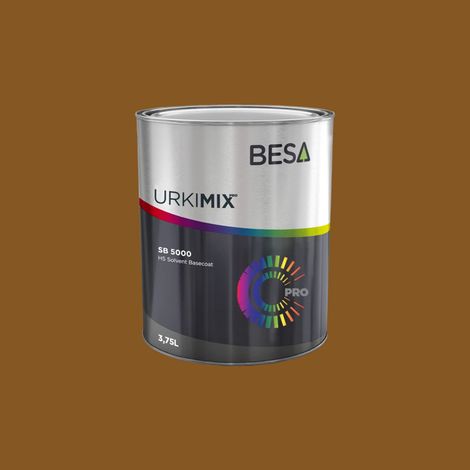 Pot de Peinture Polyuréthane / bi composant Pantone 464C Satin - 150gr